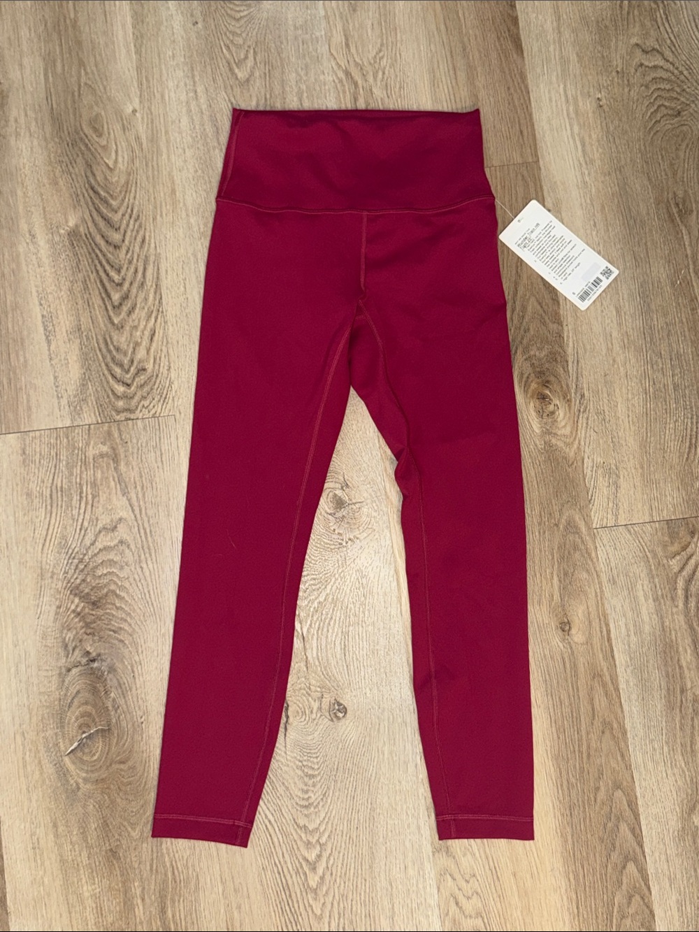 lululemon athletica High-Rise Leggings in Deep Berry